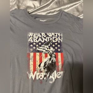 Men’s Wrangler Tshirt